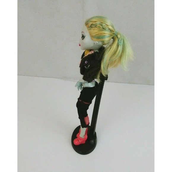 Monster High Lagoona Blue 11" Doll With Clothes & Brush. - Picture 5 of 5